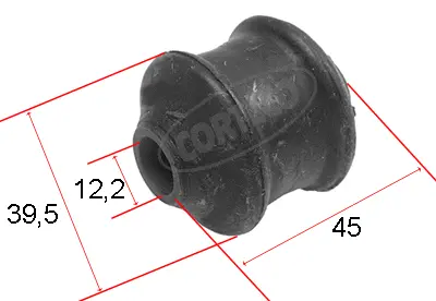Mounting, control/trailing arm (80000135)