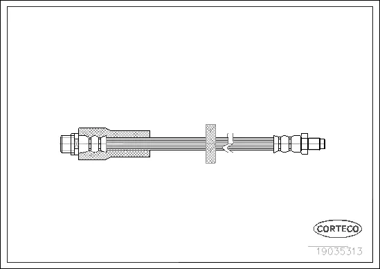 Brake Hose (19035313)