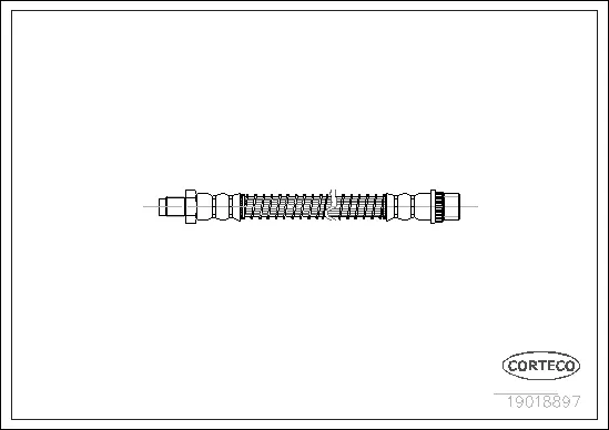 Brake Hose (19018897)