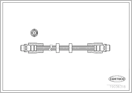 Brake Hose (19036318)