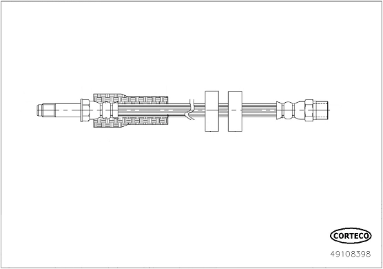 Brake Hose (49108398)