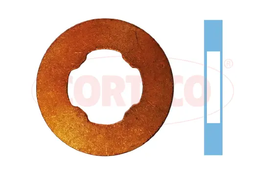 Seal Ring, nozzle holder (49430609)