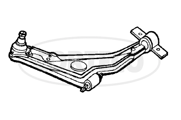 Control/Trailing Arm, wheel suspension (49397132)