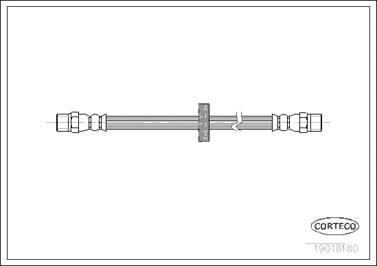 Brake Hose (19018180)