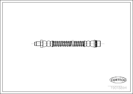 Brake Hose (19018894)