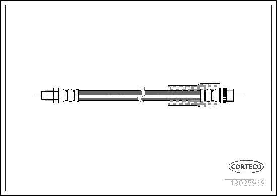 Brake Hose (19025989)