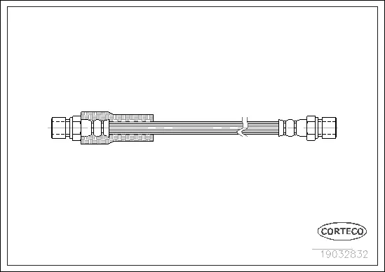 Brake Hose (19032832)