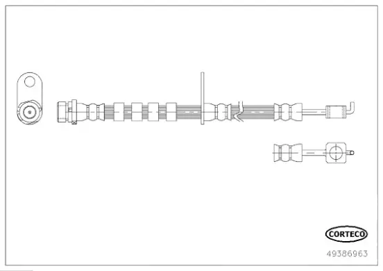 Brake Hose (49386963)
