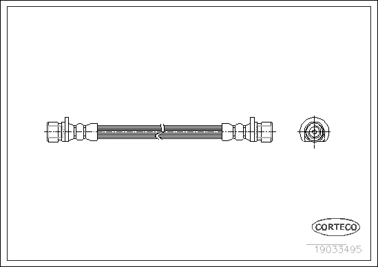 Brake Hose (19033495)