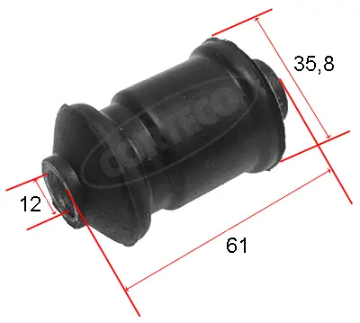 Mounting, control/trailing arm (21653088)