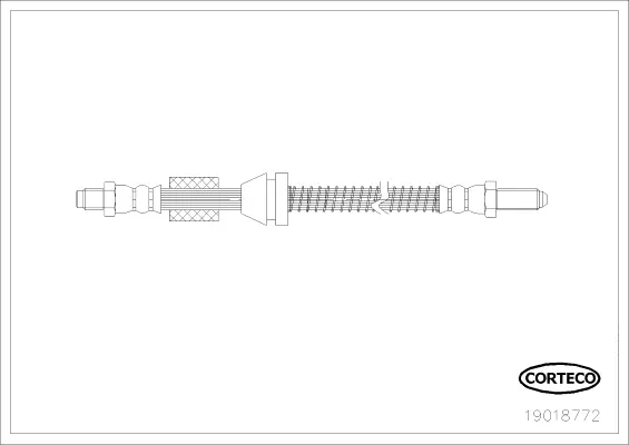 Brake Hose (19018772)