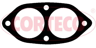 Gasket, exhaust pipe (027524H)
