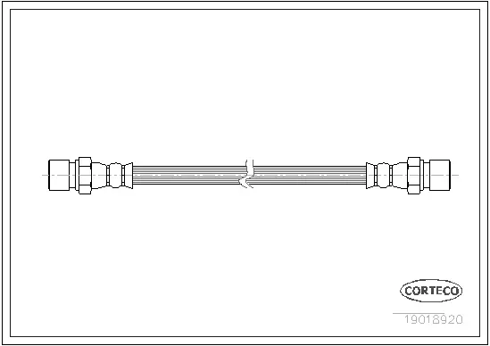 Brake Hose (19018920)