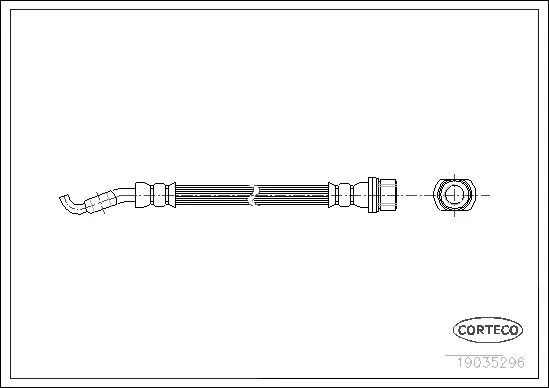 Brake Hose (19035296)