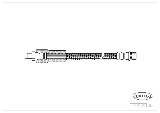 Brake Hose (19032106)
