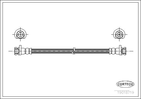 Brake Hose (19018719)