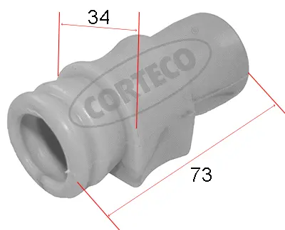 Mounting, stabiliser bar (80005167)