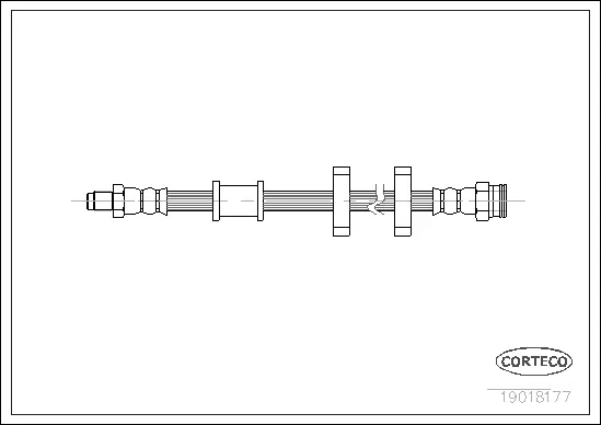 Brake Hose (19018177)