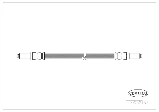 Brake Hose (19032183)