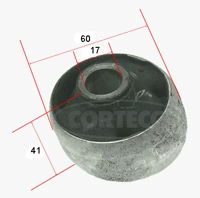 Mounting, control/trailing arm (21652141)
