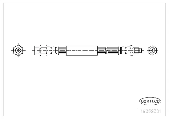 Brake Hose (19032301)