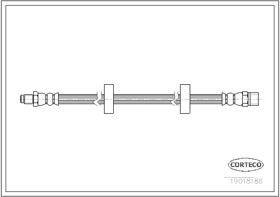 Brake Hose (19018186)
