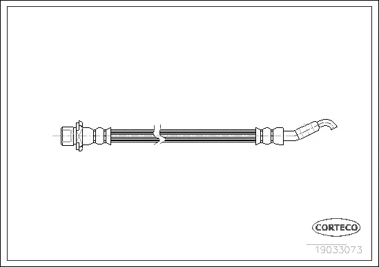 Brake Hose (19033073)