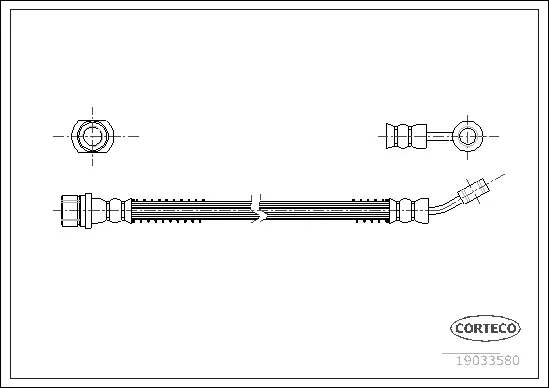 Brake Hose (19033580)