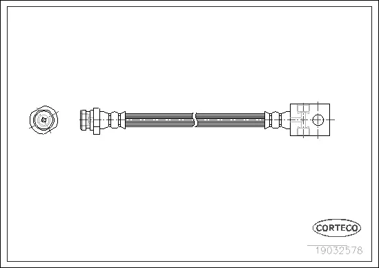 Brake Hose (19032578)