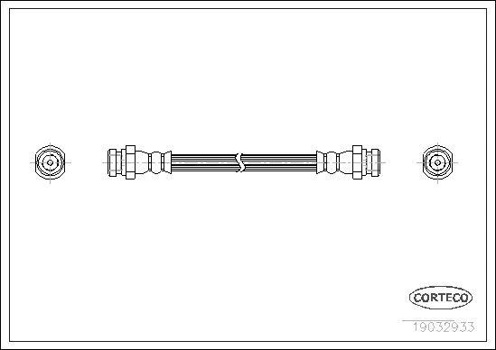 Brake Hose (19032933)