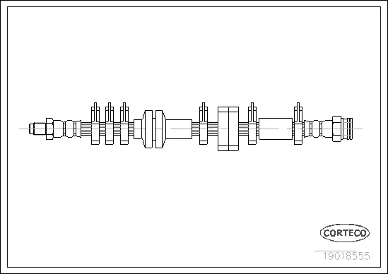 Brake Hose (19018555)