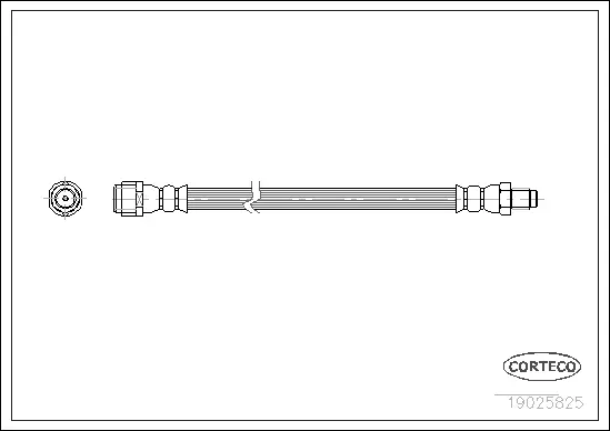 Brake Hose (19025825)