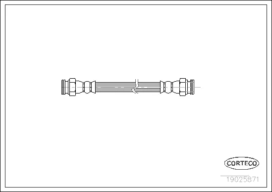 Brake Hose (19025871)