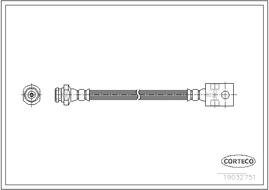 Brake Hose (19032751)