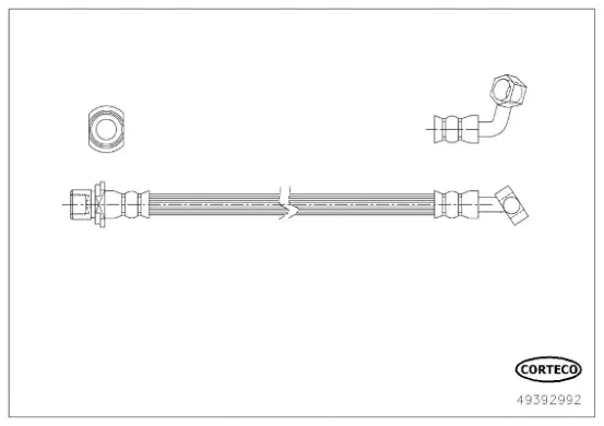 Brake Hose (49392992)