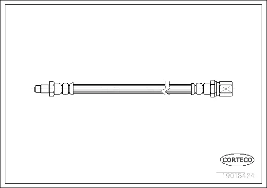 Brake Hose (19018424)