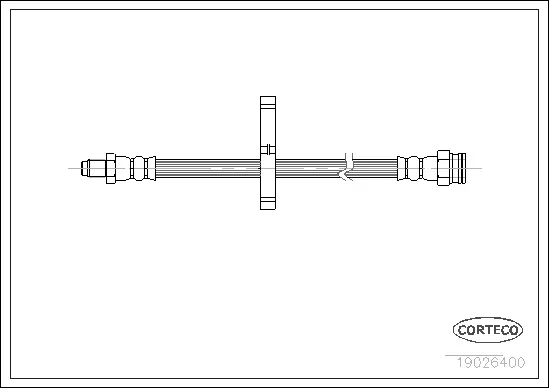 Brake Hose (19026400)