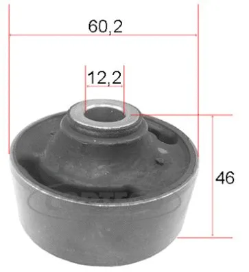 Mounting, control/trailing arm (49405651)