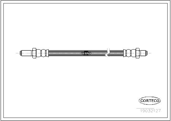 Brake Hose (19032127)