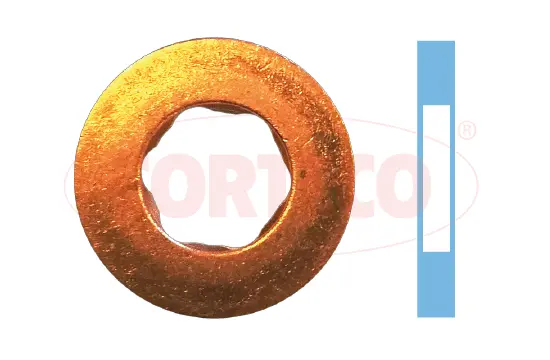 Seal Ring Set, injection valve (49445015)