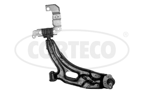 Control/Trailing Arm, wheel suspension (49397154)