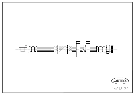 Brake Hose (19018135)
