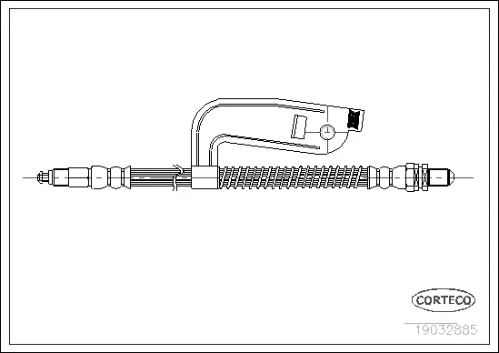 Brake Hose (19032885)