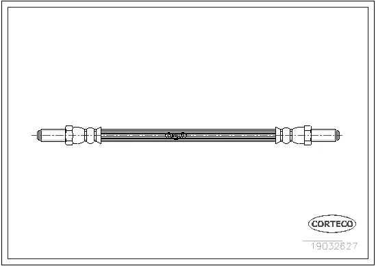 Brake Hose (19032627)