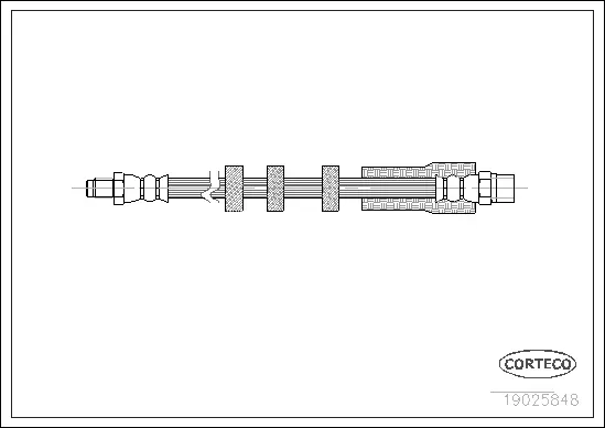 Brake Hose (19025848)