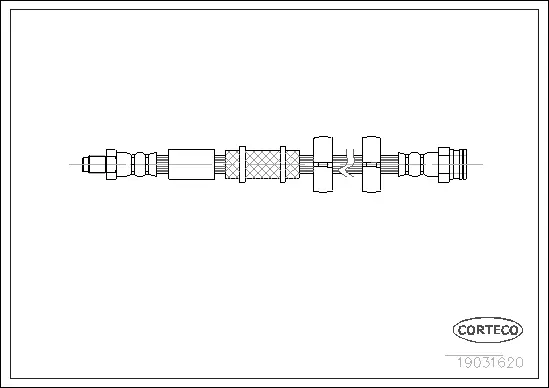 Brake Hose (19031620)