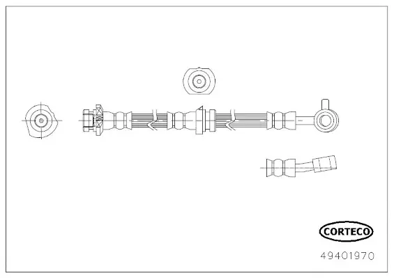 Brake Hose (49401970)