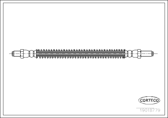 Brake Hose (19018779)