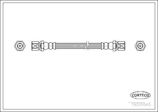 Brake Hose (19031645)