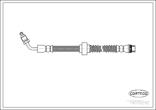 Brake Hose (19030292)